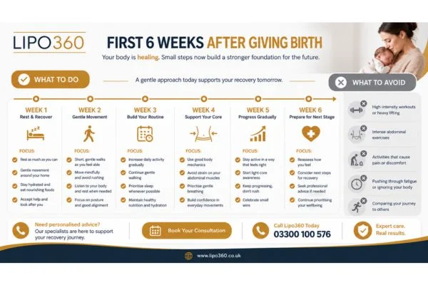 What to Do (and Avoid) in the First 6 Weeks After Giving Birth To Avoid Diastasis Recti 1 First 6 Weeks After Giving Birth To Avoid Diastasis Recti Milngavie