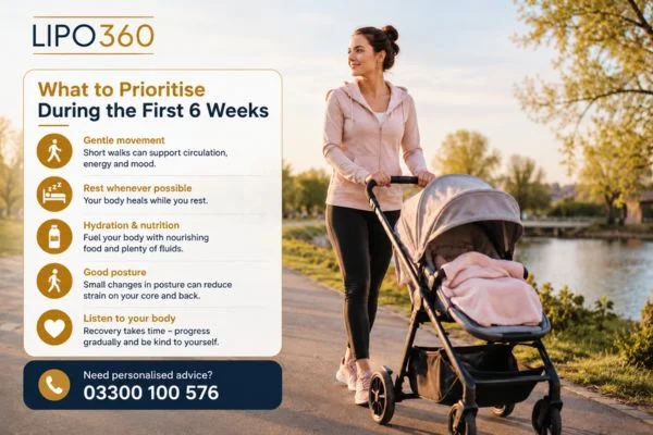 What to Do (and Avoid) in the First 6 Weeks After Giving Birth To Avoid Diastasis Recti 2 Why Are the First 6 Weeks After Giving Birth So Important Milngavie ?